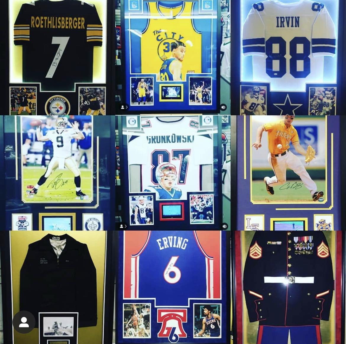 Sports Jersey Framing Special