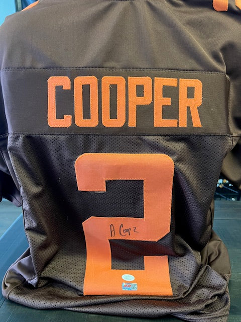 Amari cooper signed jersey best sale