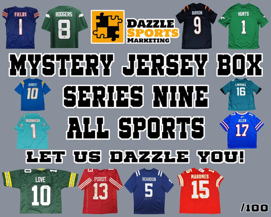 Mystery Jersey Box - All Sports - Series 9