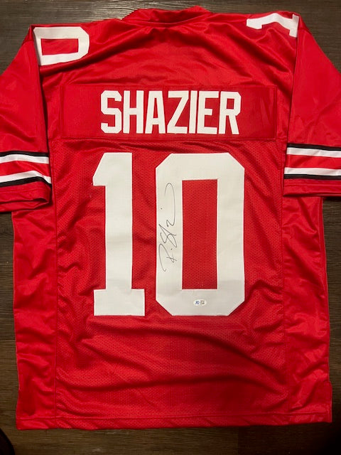 Ohio State Buckeyes Ryan Shazier Signed Jersey with 5Star COA