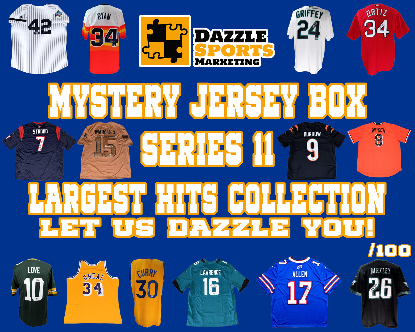 Mystery Jersey Box - All Sports - Series 11