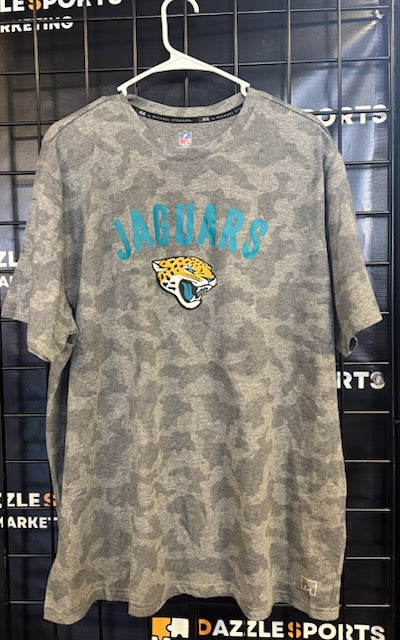 Nike Jaguars Grey T-Shirt Size 2XL