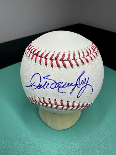 Atlanta Braves Dale Murphy Signed Baseball with JSA COA