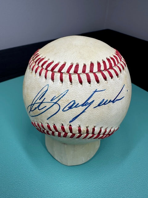 Boston Red Sox Carl Yastrzemski Signed Baseball with JSA COA