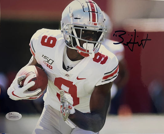 Ohio State Binjimen Victor Signed 8x10 with JSA COA