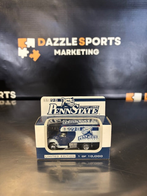 1998 PENN STATE NITTANY LIONS FORD DELIVERY VAN TRUCK (NEW WHITE ROSE) NCAA