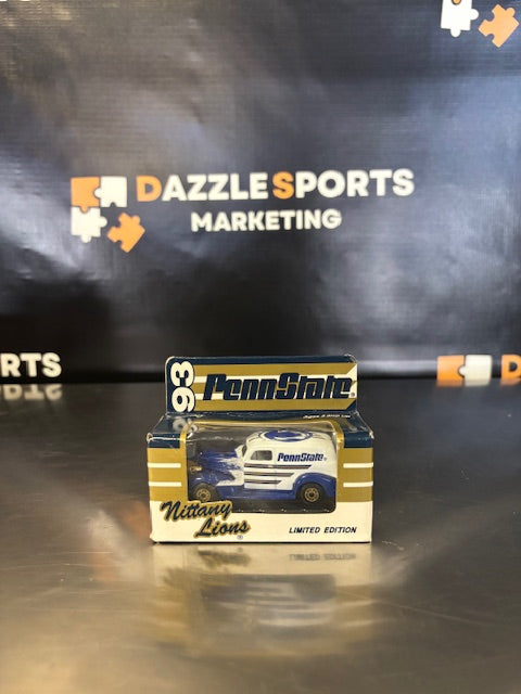 1993 Matchbox Penn State 1939 Chevrolet Sedan Delivery (Blue/White) in Box