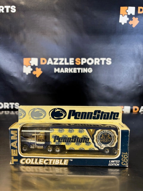 Vintage Matchbox Penn State Semi Truck 1993 Limited