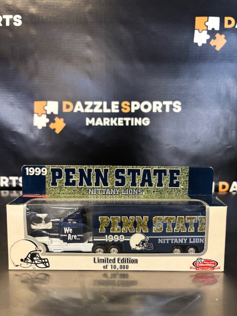 1999 Penn State Nittany Lions Football Semi Truck Limited Edition White Rose