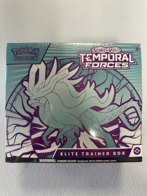 Pokemon TCG Temporal Forces Elite Trainer Box  Factory Sealed