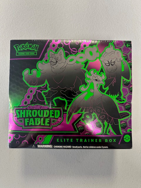 Pokémon TCG: Shrouded Fable Elite Trainer Box New and Sealed