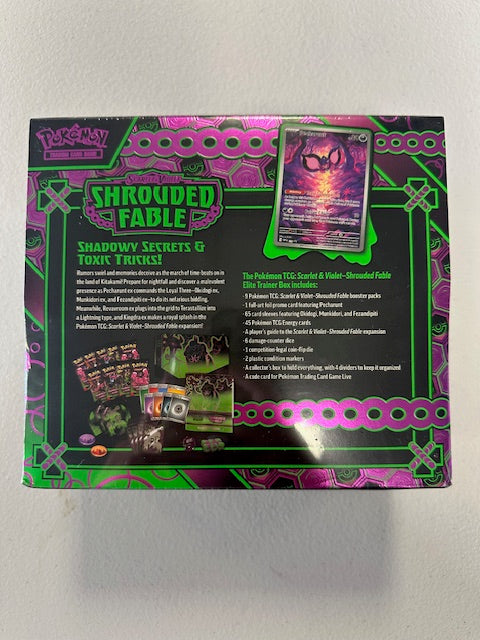 Pokémon TCG: Shrouded Fable Elite Trainer Box New and Sealed