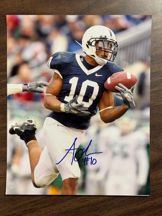 Penn State Andrew Quarless Signed 8x10 Photo