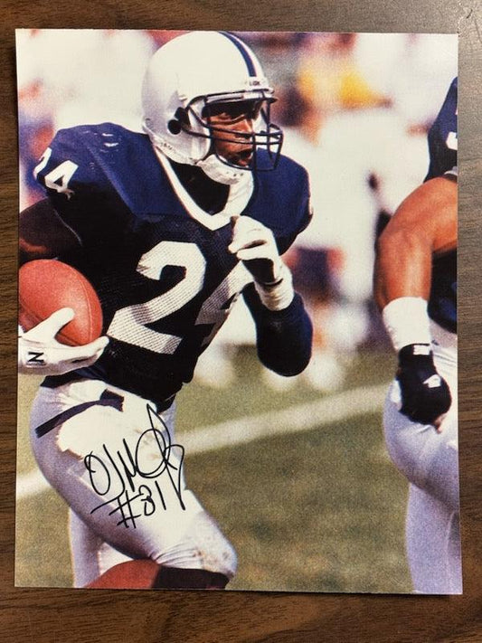 Penn State OJ McDuffie Signed 8x10 Photo