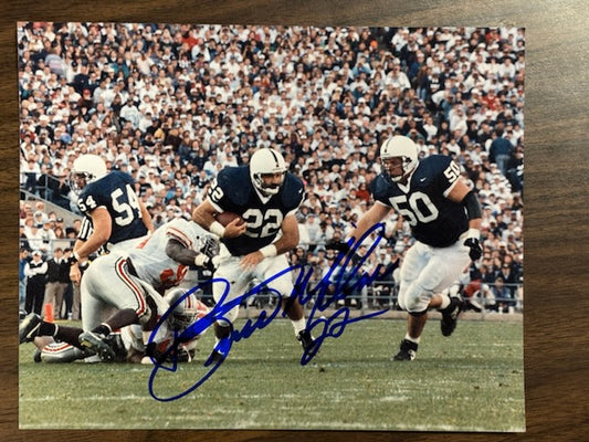 Penn State Brian Milene Signed 8x10 Photo