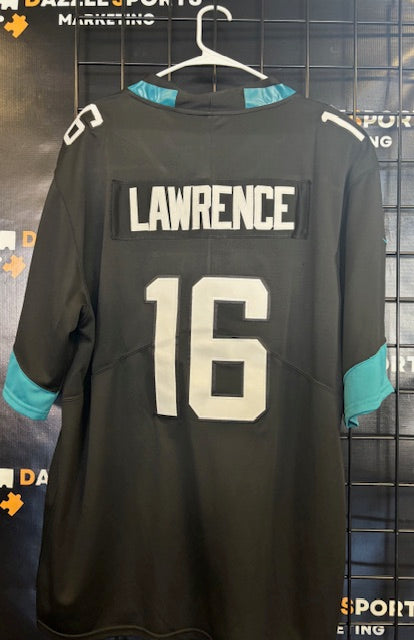 Jacksonville Jaguars Trevor Lawrence On Field Jersey Size XXL