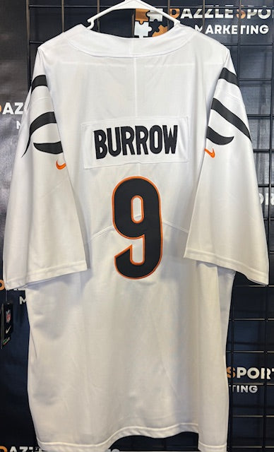 Cincinnati Bengals Joe Burrow On Field Jersey Size XXL