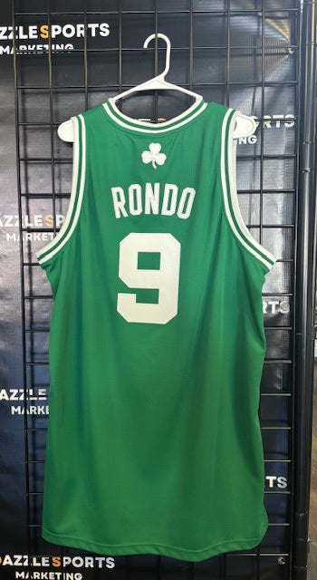 Boston Celtics Rajon Rondo Adidas Jersey Size XL