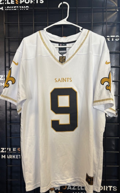 New Orleans Saints Drew Brees Nike On Field Jersey Size XL