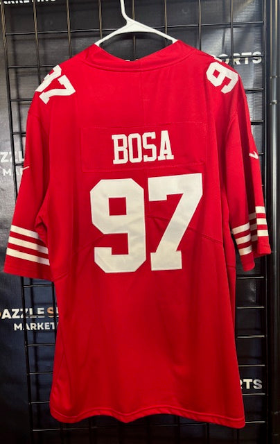 San Francisco 49ers Nick Bosa Nike On Field Jersey Size XXL