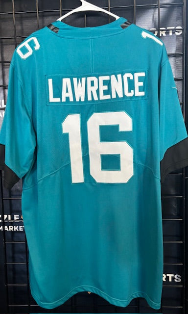 Jaguars Trevor Lawerence On Field Jersey Nike Size XXL