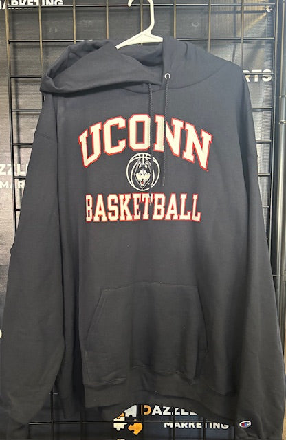 UCONN Hoodie Sweatshirt Blue