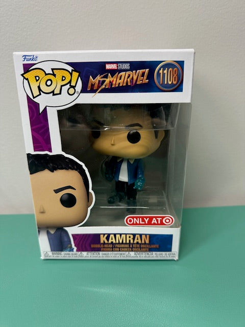 Funko Pop! Marvel: Kamran Ms Marvel #1108