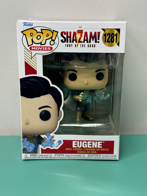 Funko Pop! Eugene Shazam! Fury Of The Gods #1281 Figure