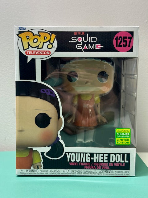 Funko Pop! Squid Games, Young-Hee Doll - Comic