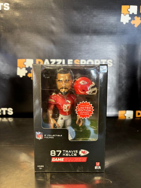 Travis Kelce NFL Game Changers 6" Collectible Figure Kansas City Chiefs Series 5