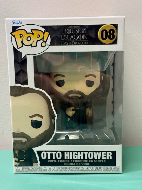 Funko Pop Vinyl Figure Otto Hightower #08 - House of the Dragon