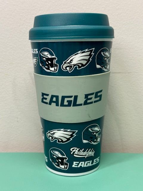 NFL Philadelphia Eagles 16oz Travel Mug W/Lid