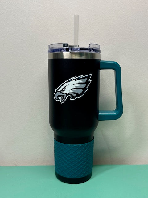 Philadelphia Eagles Great American Products 40 oz Colossus Travel Mug