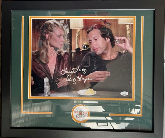 Caddyshack Cindy Morgan Signed Framed 11x14 with JSA COA