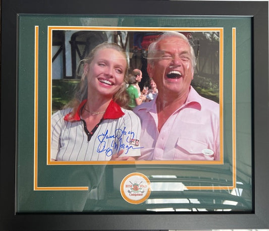 Caddyshack Cindy Morgan Signed Framed 11x14 with JSA COA