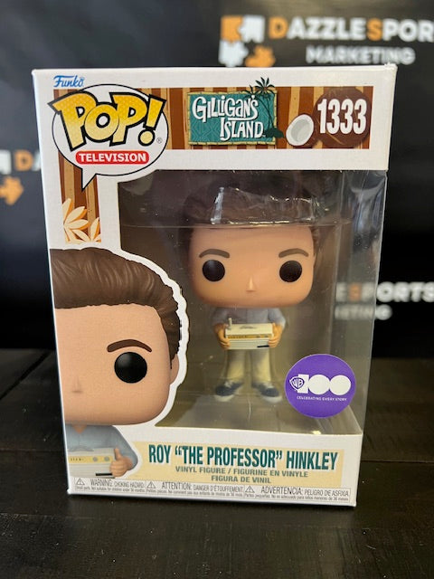 Gilligans Island Roy "The Professor" Hinkley Funko Pop #1333