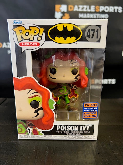 Superheroes Poison Ivy Funko Pop #471 Limited Edition