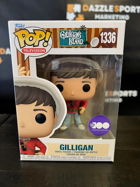 Gilligans Island Gilligan Funko Pop #1336