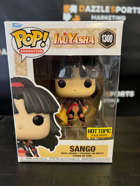 InuYasha Anime Sango Funko Pop 1300 Hot Topic Exclusive