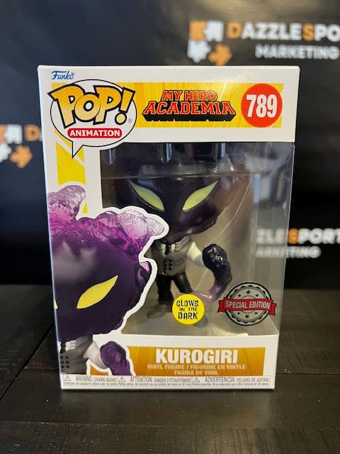 My Hero Academia Kurogirl Funko Pop #789 Special Edition