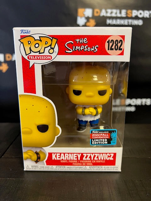 The Simpsons Kearney Zzyzwicz Funko Pop #1282 Limited Edition