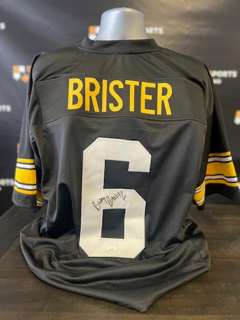 Pittsburgh Steelers Bubby Brister Signed Jersey with JSA COA