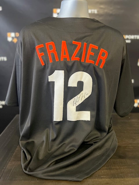 Baltimore Orioles Adam Frazier Signed Jersey