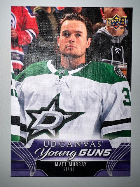 Texas Stars Matt Murray Unsigned Upper Deck Card