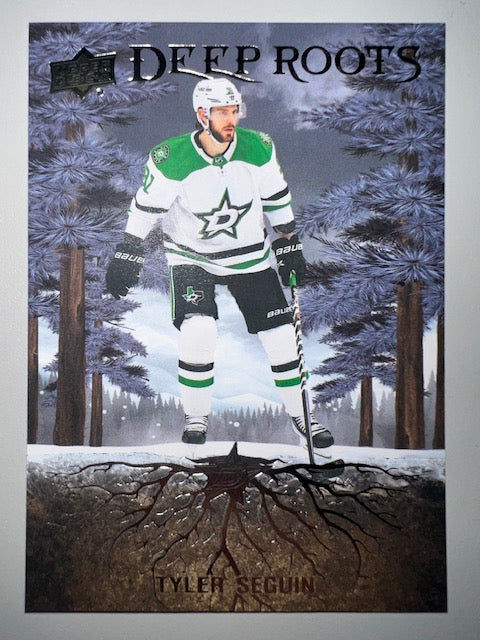 Dallas Stars Tyler Seguin Unsigned Upper Deck Card