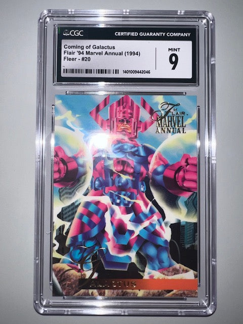 Coming of Galactus Flair '94 Marvel Annual (1994) Fleer #20 Mint 9 Trading Card