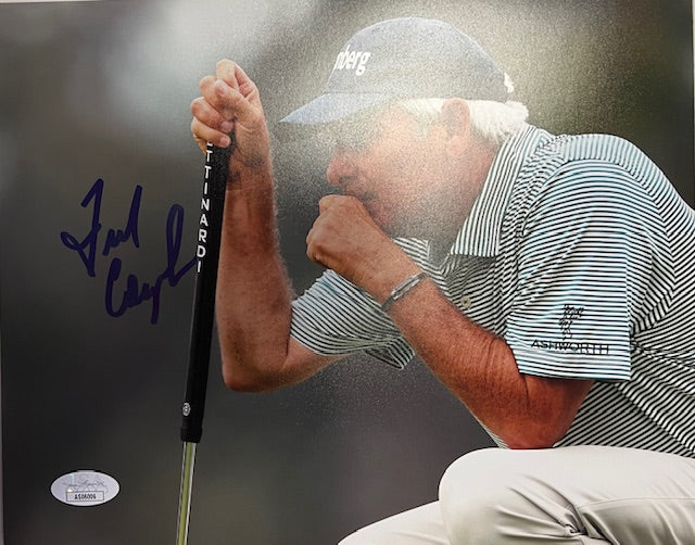 Fred Couples Signed 8x10 with JSA COA