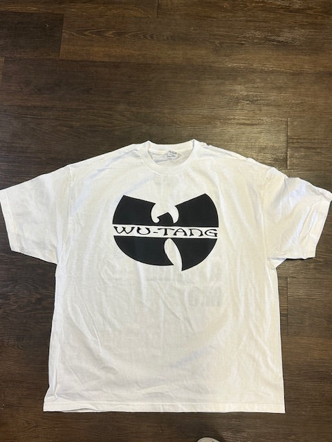 Wu-Tang White T-Shirt Men's Size 3XL