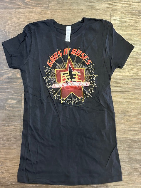 Guns & Roses T-Shirt Women's Size M