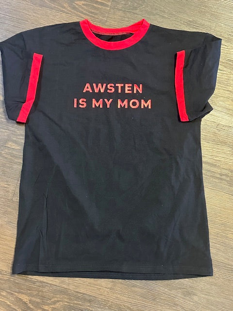 Awsten is my Mom T-shirt Women's Size S